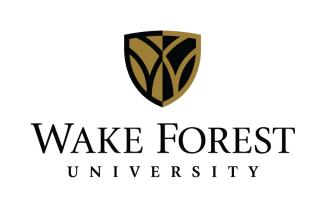 wakeforest univesity main 