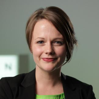 Dr. Lauren Ayton's Headshot