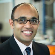 Headshot of Vikramaditya Yadav