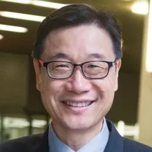 Headshot of Dr. Kendall Ho