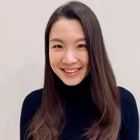 Dr Yoojin Choi's headshot. She has long dark hair and black eyes.