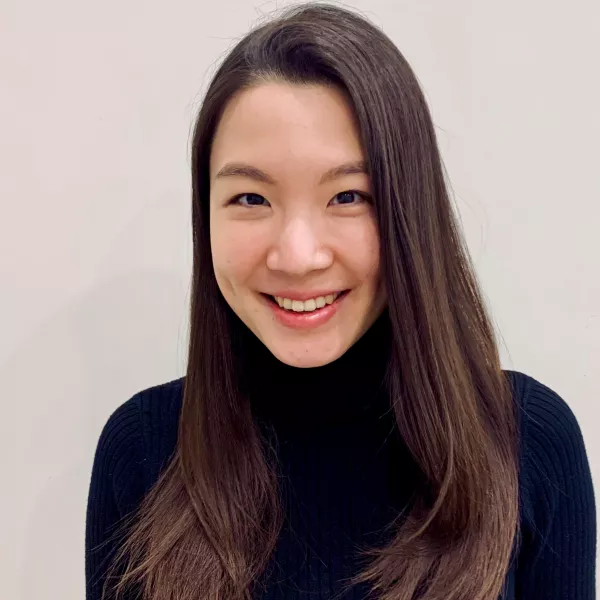 Dr Yoojin Choi's headshot. She has long dark hair and black eyes.