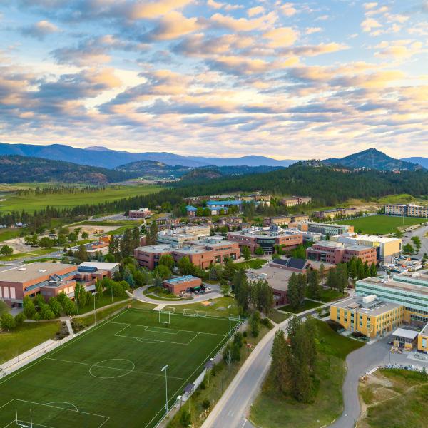 Photo of UBC Okanagan